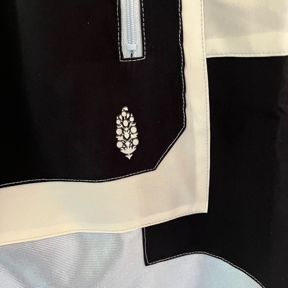 FREE PEOPLE MOVEMENT DRAFT PICK WOMENS SHORTS IN BLACK COMBO SIZE SM… - Picture 2 of 11